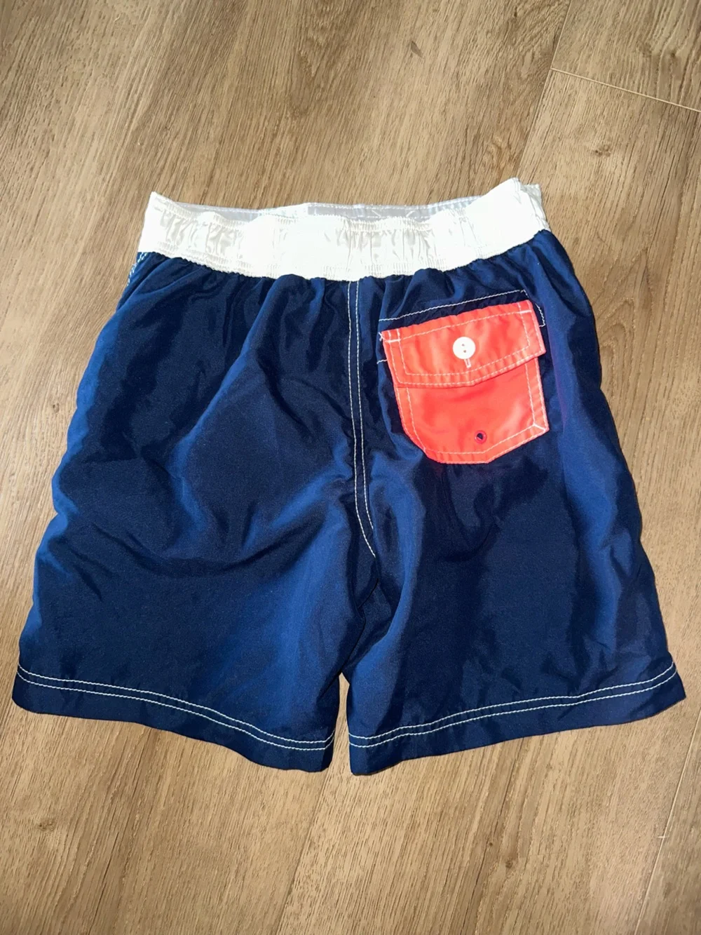 Carter's Pink and Navy Swim Shorts